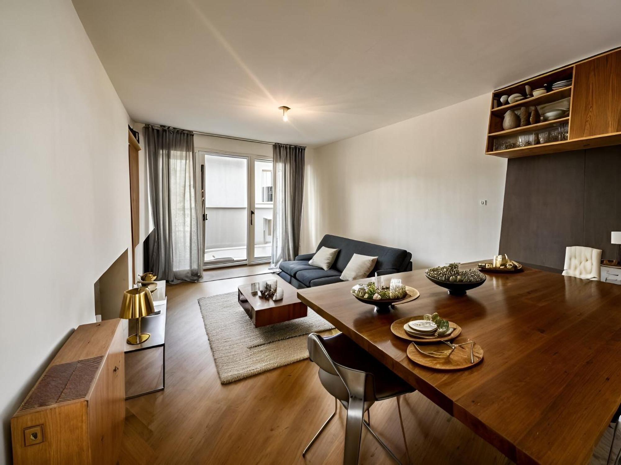 Stbg Bel Appartement Avec Balcon Strasbourg Exterior photo